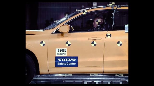 2017 Volvo XC60 - Frontal Crash Test смотреть онлайн