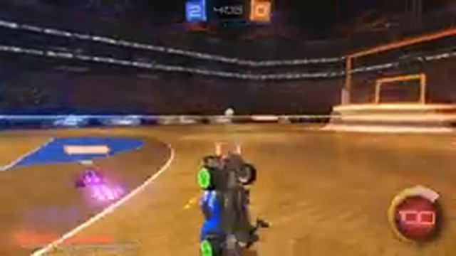 Баскетбол на машинах! 0_о (Rocket League #3) смотреть онлайн