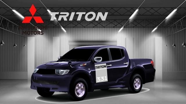 My 2013 JDM Import Tuning Car Project 12: Mitsubishi Triton (L200/Strada/Strakar/Sportero/Hunter)