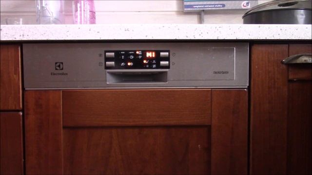 Electrolux Dishwasher - Intensive 75 - Heavy soiled load смотреть онлайн