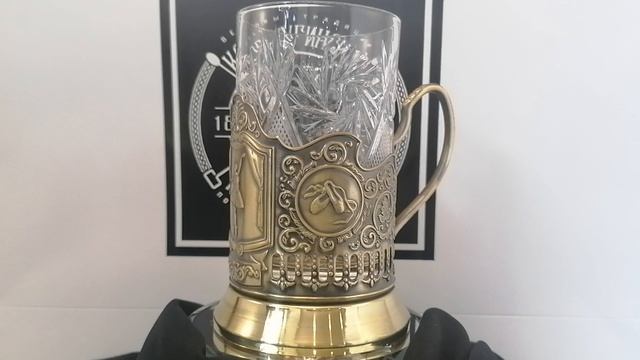 Набор д/чая "Балерина" латунный. Артикул: НБС9408/42 смотреть онлайн