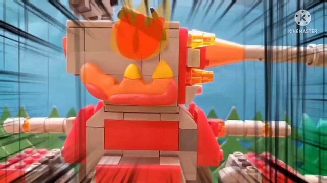 КВ44 LEGO Militaryes сильнейший?