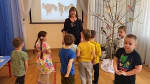 Занятие по развитию речи для детей старшей логопедической группы. Тема: «Зимующие птицы»