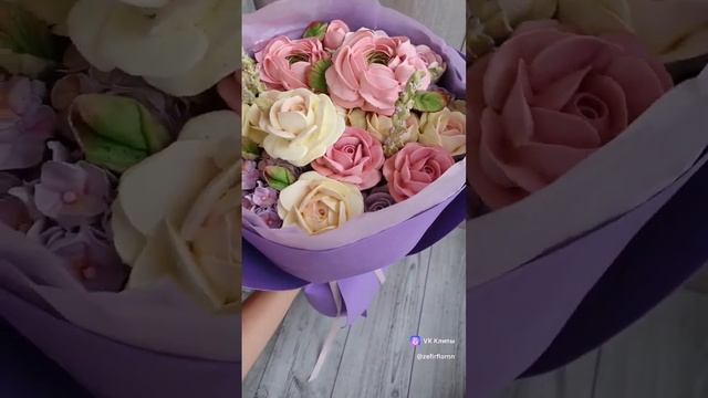 Зефирный букет смотреть онлайн