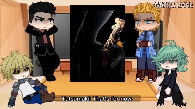 S-Class React To Saitama // Part 4 смотреть онлайн