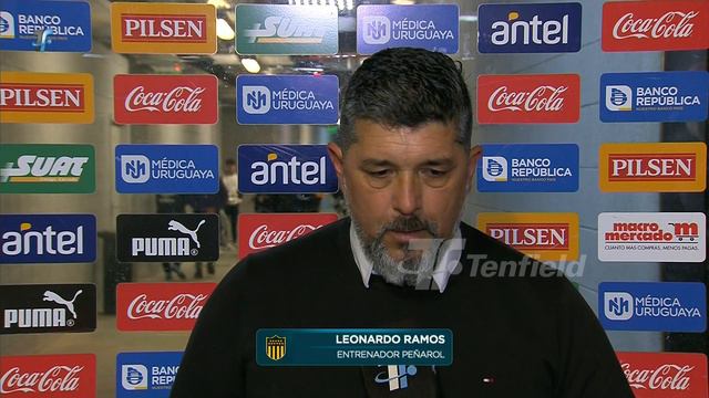 Leonardo Ramos - DT. Peñarol смотреть онлайн