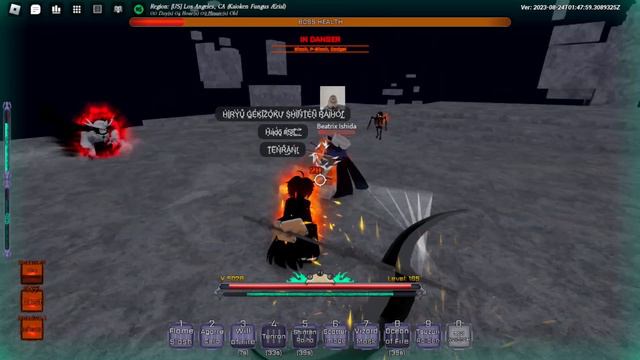 How To Beat Ulquiorra Raid In Peroxide