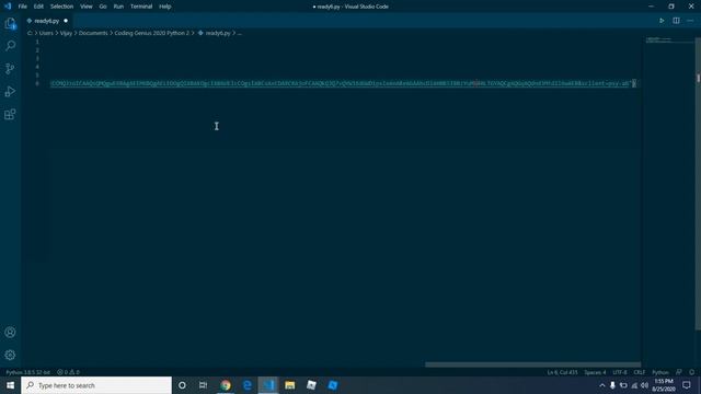 Weather Selenium | Python | VS Code смотреть онлайн