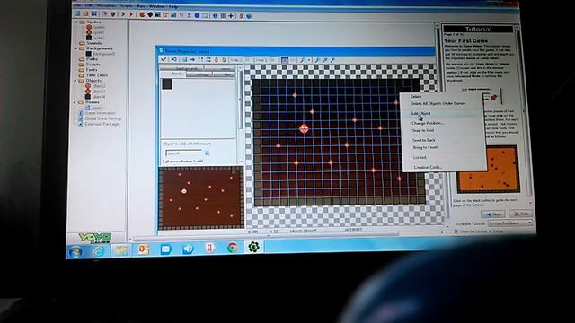 GameMaker урок 2- делаем комнату смотреть онлайн