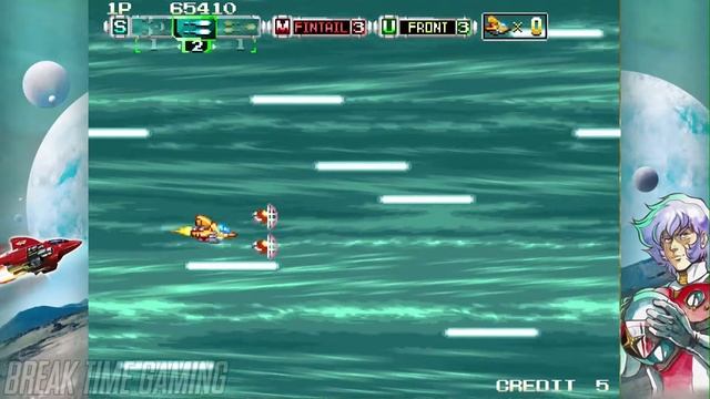 Andro Dunos 2 - Nintendo Switch Docked Gameplay смотреть онлайн