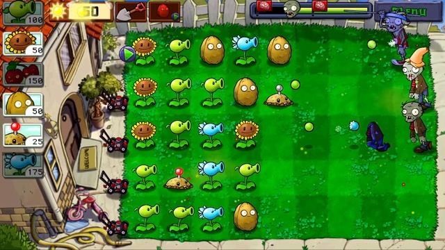 parking zombies in pvz смотреть онлайн