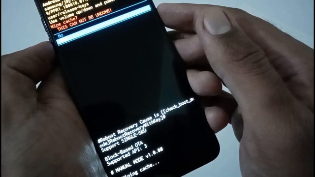 Samsung Galaxy J8 | Wipe or Clear Cache Partition | Important смотреть онлайн
