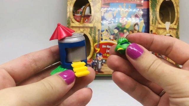 Рыцарский замок 2004. Раритетный набор киндеров Funny Castle смотреть онлайн