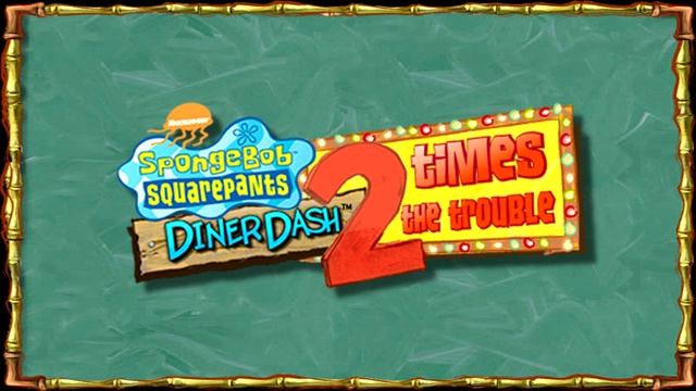 Goo Lagoon - SpongeBob SquarePants Diner Dash 2: Two Times the Trouble смотреть онлайн