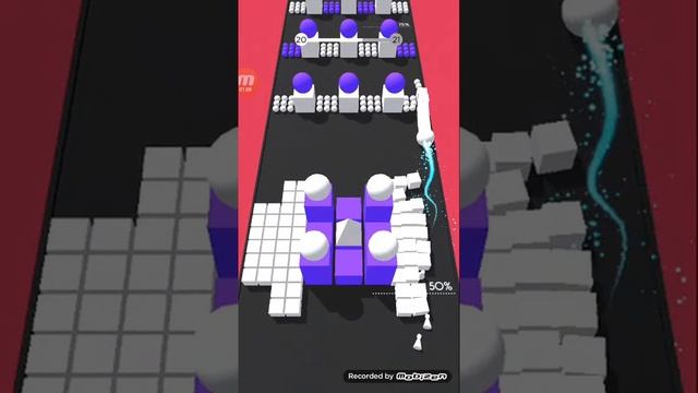 Играем в приложении Color Bump 3D смотреть онлайн
