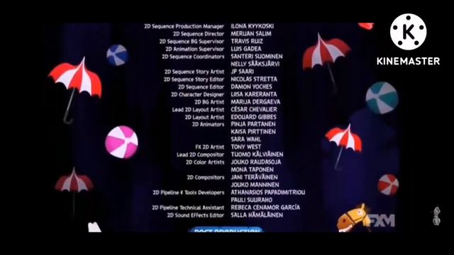 Angry Birds The Movie Credits FXM Versión Normal смотреть онлайн