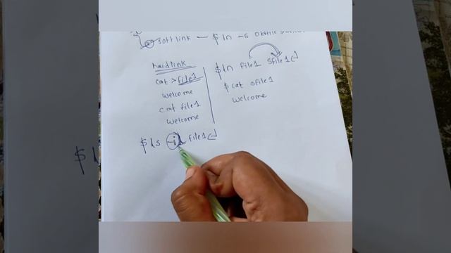 hardlink and softlink in Unix | Hard link vs softlink in Unix | Hardlink and softlink telugu смотреть онлайн