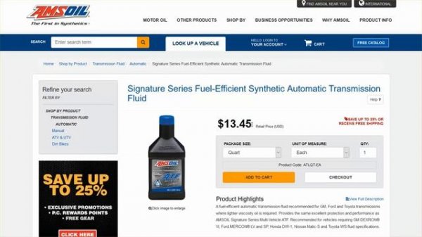 What is the difference between Dexron-II and Dexron-III?