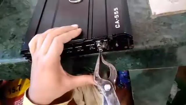 Car amplifier me RCA pin tot jaye ya RCA connector tot jage toh ye kare||car amplifier|| смотреть онлайн