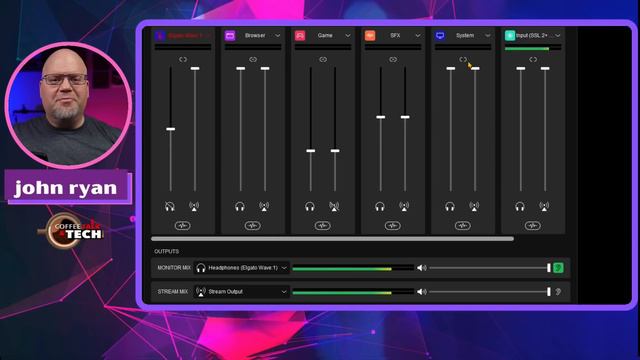 The Stream Deck Plus setup with an Audio Interface and Wavelink. смотреть онлайн
