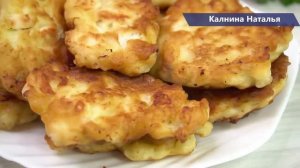 Готовила на УЖИН уже 1000 раз и все равно не надоедает! Просто, но родные обожают такие оладушки!