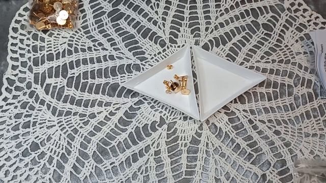 Покупки для рукоделия на Алиэкспресс. Фурнитура и бисер Миюки для изготовления украшений. смотреть онлайн