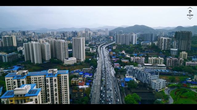 Mumbai Metro Line 9 Progress | Dahisar To Mira Bhayandar Double Decker Metro Line смотреть онлайн