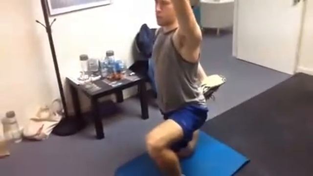 Myofascial Stretch for lower body! смотреть онлайн