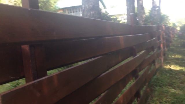 Заборград установка евро-штакетника, часть 1 смотреть онлайн
