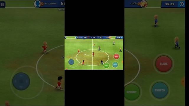 Mini Football Gameplay Walkthrough | minifootbaal game | #minifootball смотреть онлайн