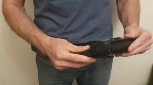 Кобура поясная для Добрыни с клипсой (скобой)