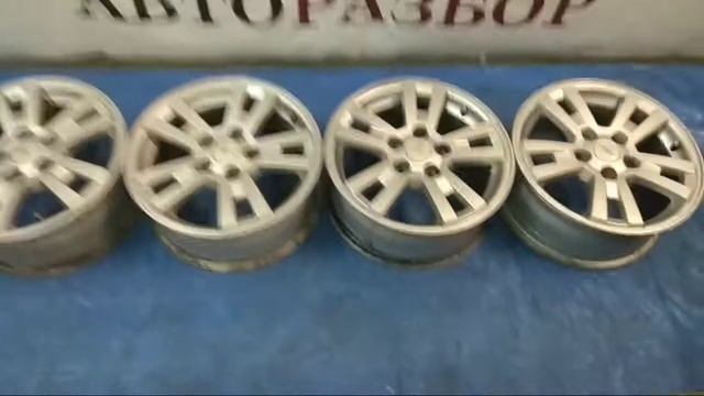 Комплект литых дисков Orlando смотреть онлайн