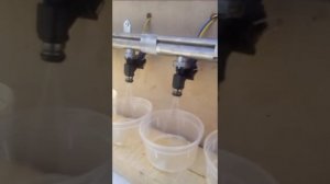 Промывка бензиновых форсунок на Ховер Н3 в домашних условиях...