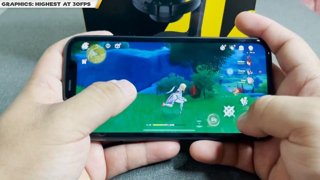 GENSHIN IMPACT Gameplay on iPhone 11 in 2023? 😮🔥 | (MAX SETTING) RECOMMENDED PADIN NGAYONG 2023?? смотреть онлайн