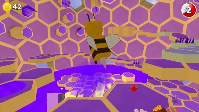 The Hive with MEMES - Super Bear Adventure Gameplay Walkthrough Tutorial смотреть онлайн