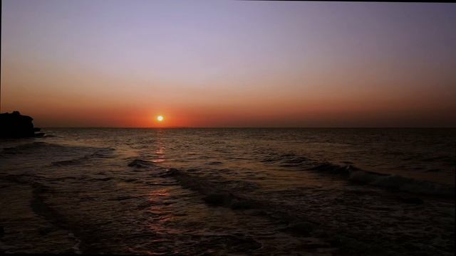 Закат на море | Шум волн | Relax Sunset смотреть онлайн