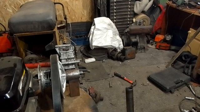 САМОДЕЛЬНЫЙ СНЕГОХОД ДОЛГОСТРОЙ смотреть онлайн