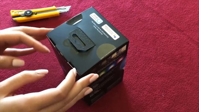 Geeni Prisma 1050 A21 Smart Wi-Fi LED Multicolor Bulb Unboxing смотреть онлайн