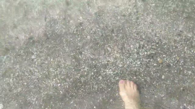 Луговое . Обзор кемпинг, пляж, море. смотреть онлайн