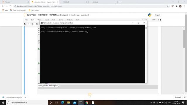 How to convert any Python file to .EXE (convert py to EXE) смотреть онлайн