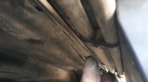 МАN TGA-18.390.Мотор отопителя замена.