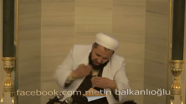 Abdülmetin Balkanlıoğlu Hocaefendi Günümüzü Anlatan Sohbet