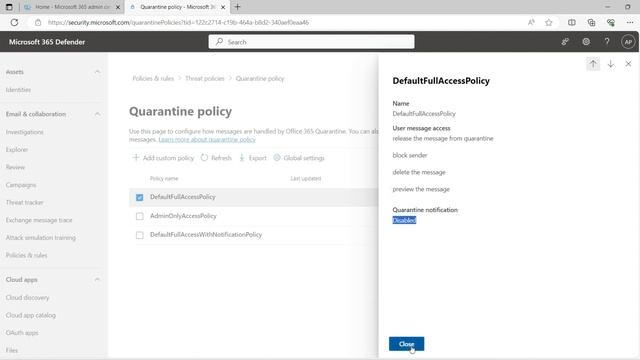 Microsoft Office 365 Quarantine Policy | How to manage quarantined messages смотреть онлайн