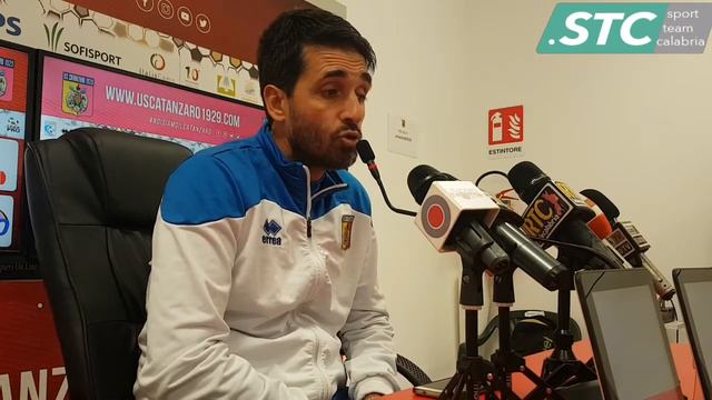 Mister Grassadonia dopo Catanzaro-Monopoli 1-2 [19/01/2019] смотреть онлайн