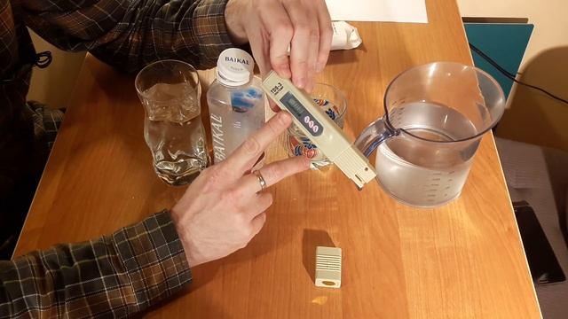 TDS метр. Измеряем качество и делаем вкусную воду смотреть онлайн
