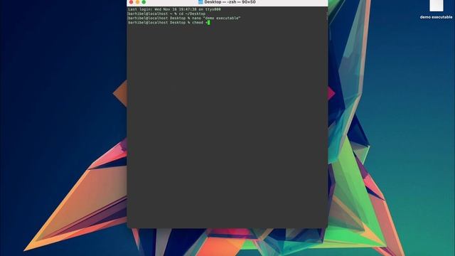 how to create executable files on mac using terminal смотреть онлайн