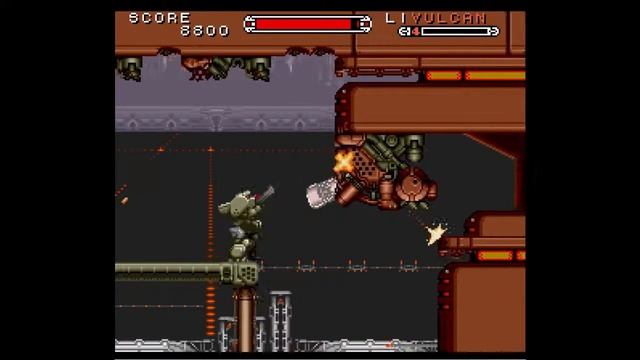 SNES: Cybernator смотреть онлайн