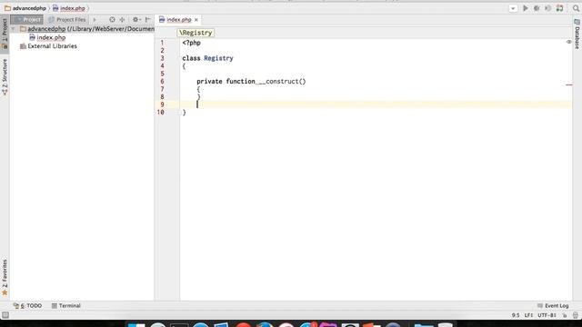 Singleton Design Pattern - Arabic смотреть онлайн
