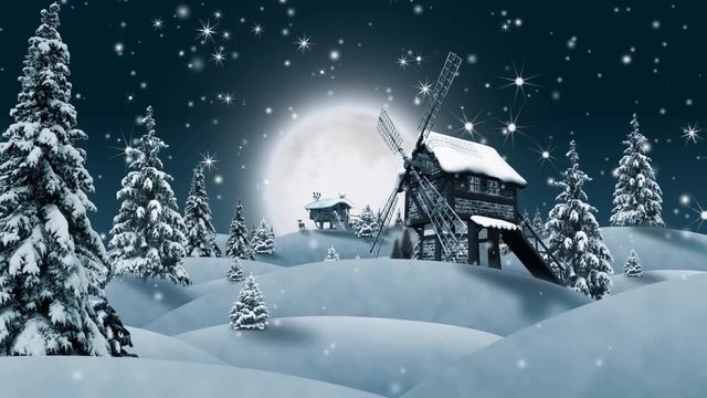 Зимняя, новогодняя заставка в After Effects (Winter intro in AE) смотреть онлайн