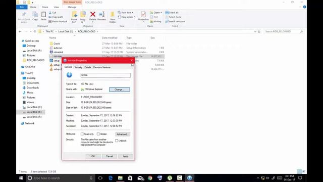 Ride GAME DECOMPRESSION FAILED & ACCESS DENIED BY DAEMONS TOOL FIX ?% смотреть онлайн